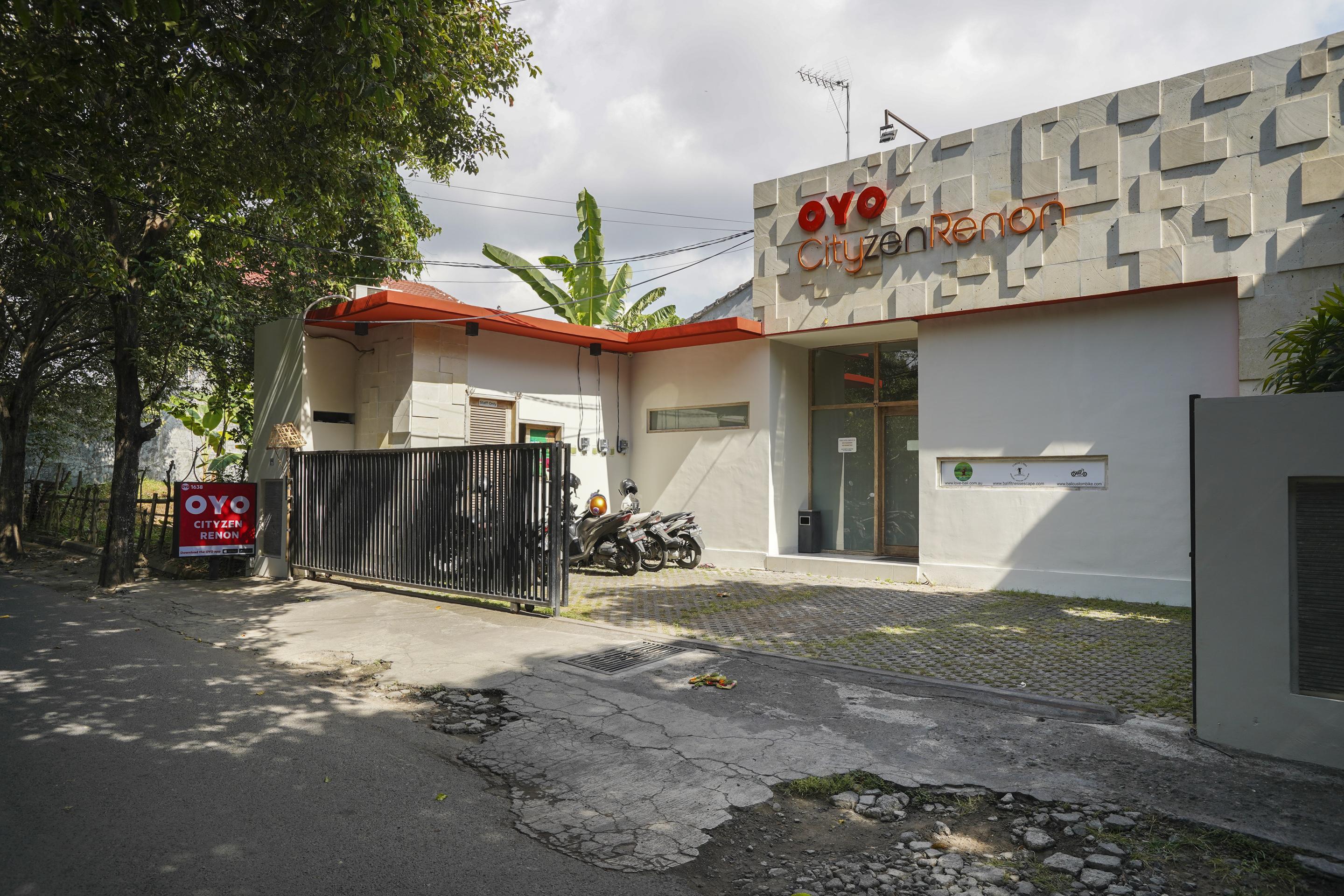 Cityzen Renon Hotel Denpasar Exterior foto