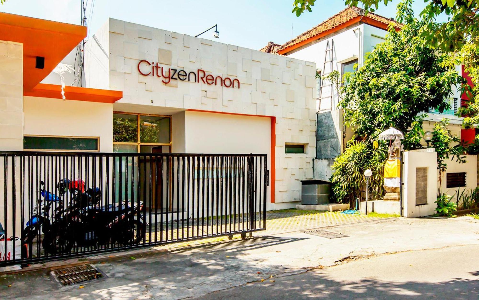 Cityzen Renon Hotel Denpasar Exterior foto